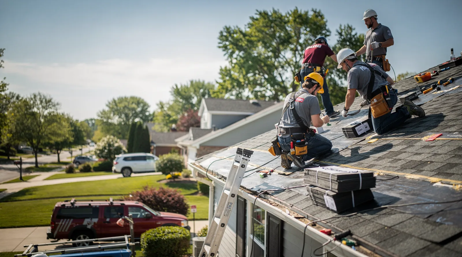 Roof Repair in Ruleville, MS around you